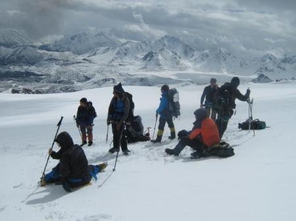 Эльбрус: на Восточную вершину с северной стороны