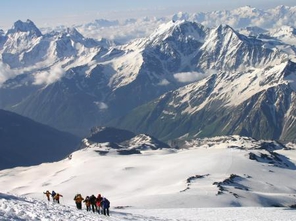 Восхождение на Эльбрус (5642 м) с севера, 8 дней