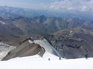 Эльбрус с Запада, 5642 м